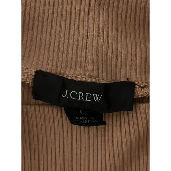J. Crew Ribbed Mockneck Top - Picture 3 of 5